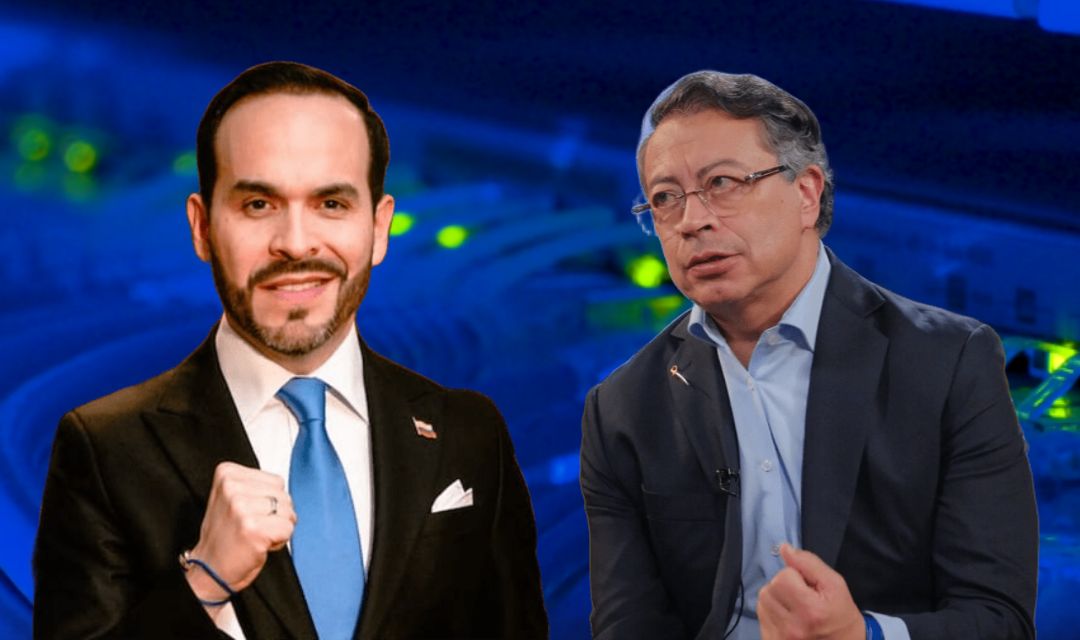 De la Espriella lleva denuncia contra Petro ante organismos judiciales por presuntas interceptaciones