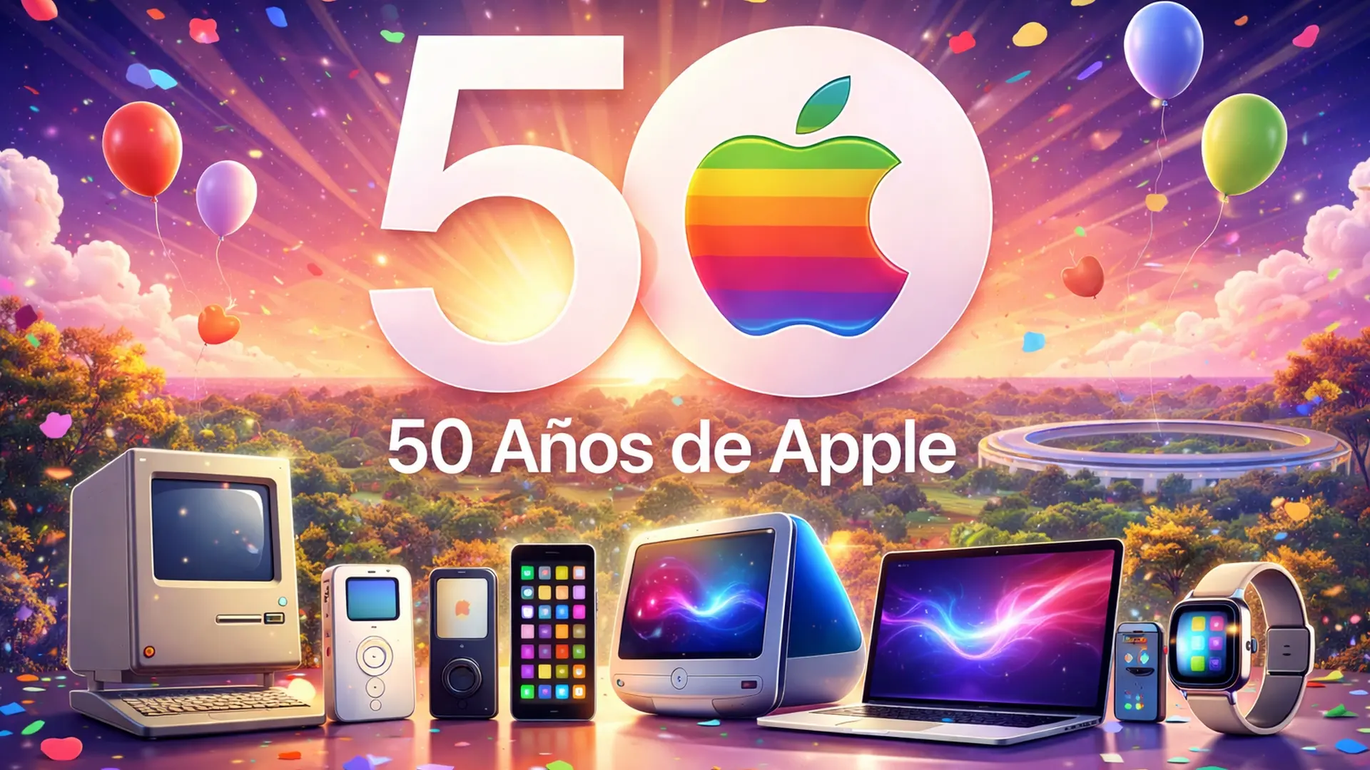 Apple alcanza cifras históricas en su aniversario y acelera su apuesta por la inteligencia artificial