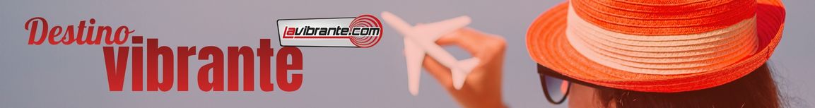 Banner destino vibrante