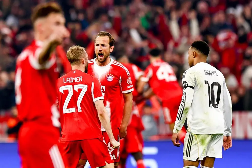 Bayern Múnich elimina al Real Madrid tras un vibrante 4 3 en Alemania y avanza a semifinales de Champions