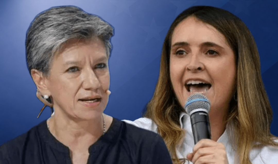 Tensión política crece por cruce de declaraciones entre Paloma Valencia y Claudia López en plena campaña