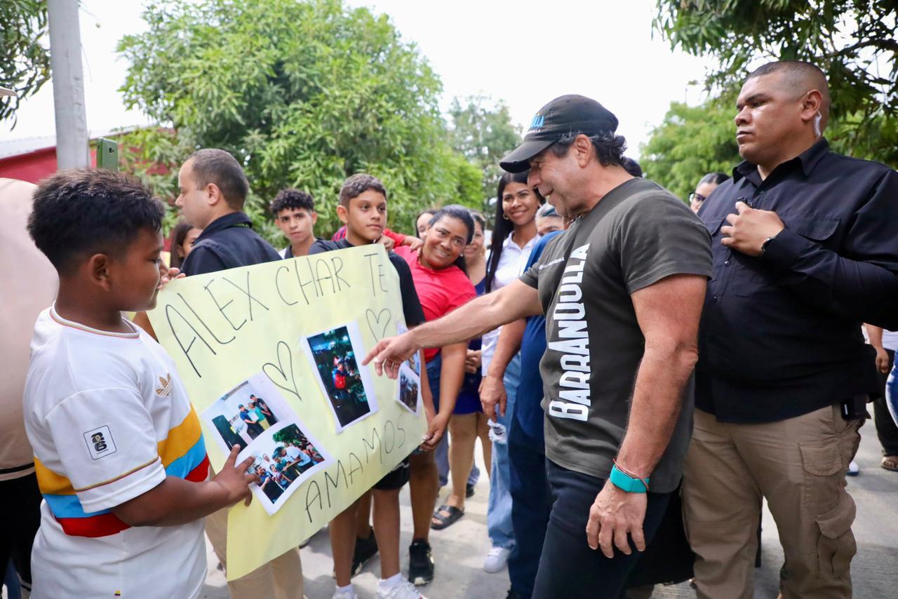 Barranquilla entrega nueva vía en La Ceiba y fortalece la movilidad en sectores residenciales