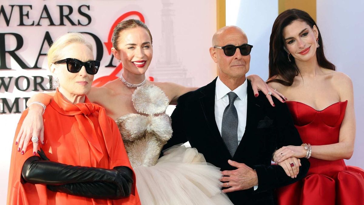 El regreso de El diablo viste a la moda muestra cómo sus protagonistas transformaron su imagen en dos décadas