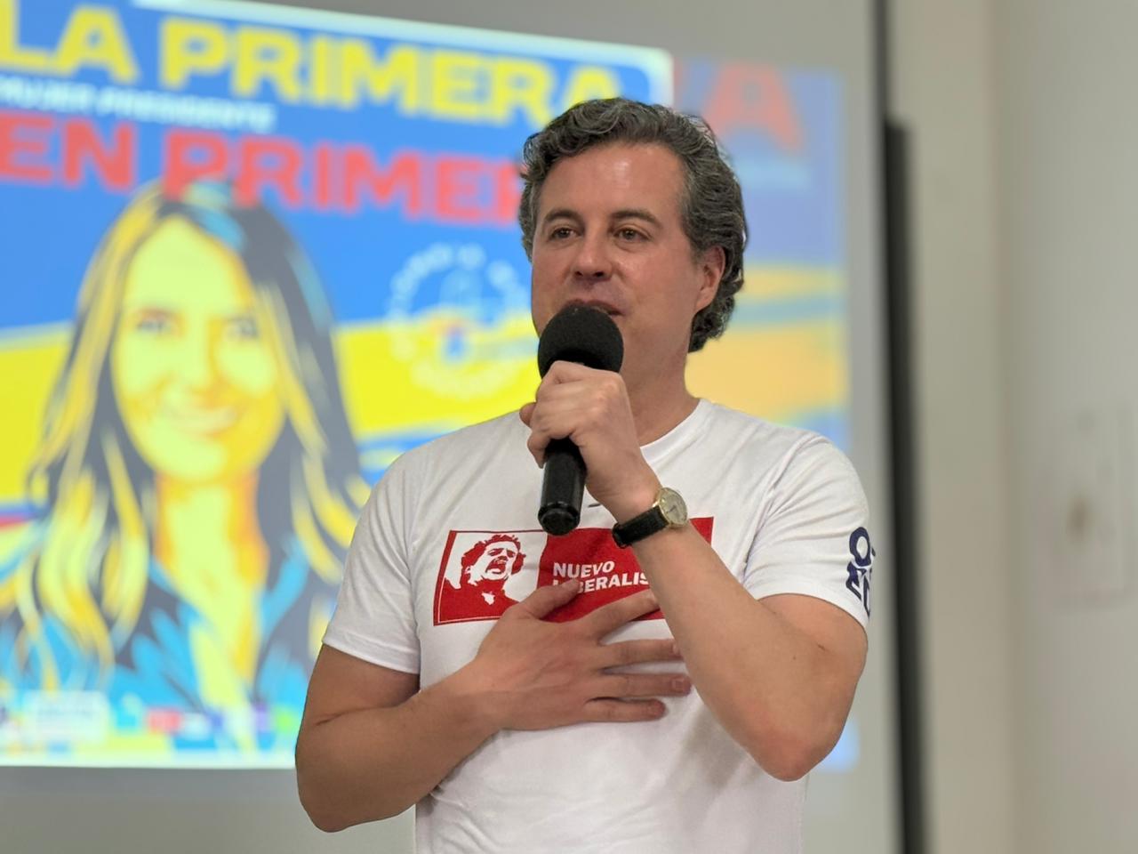 Juan Manuel Galán lidera respaldo a Paloma Valencia en Quibdó