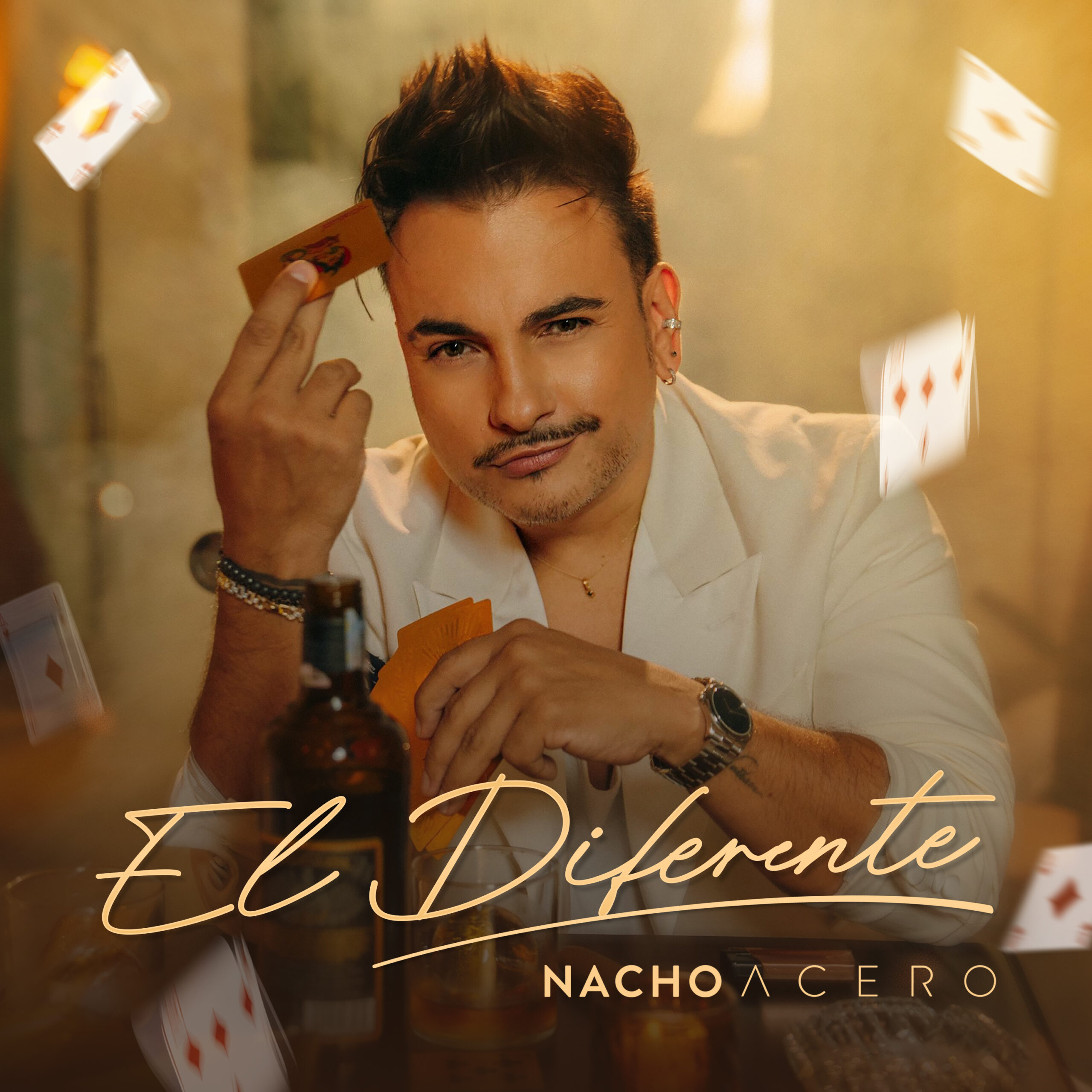 Nacho Acero apuesta por una nueva era de la salsa con el lanzamiento de su álbum El Diferente