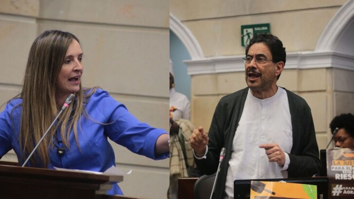 Paloma Valencia arremete contra Iván Cepeda y lo reta a dar la cara en debates