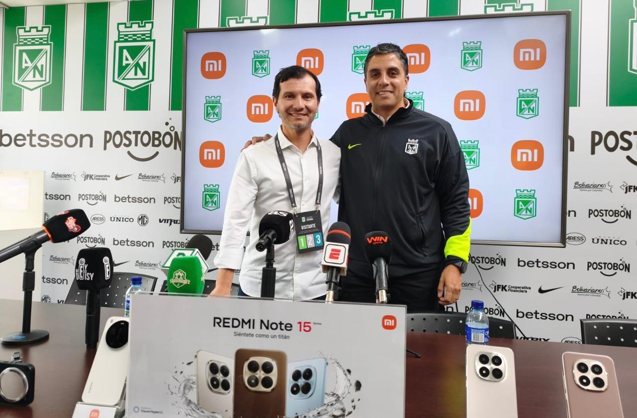 Xiaomi y Atlético Nacional sellan alianza para llevar la experiencia del fútbol al mundo digital