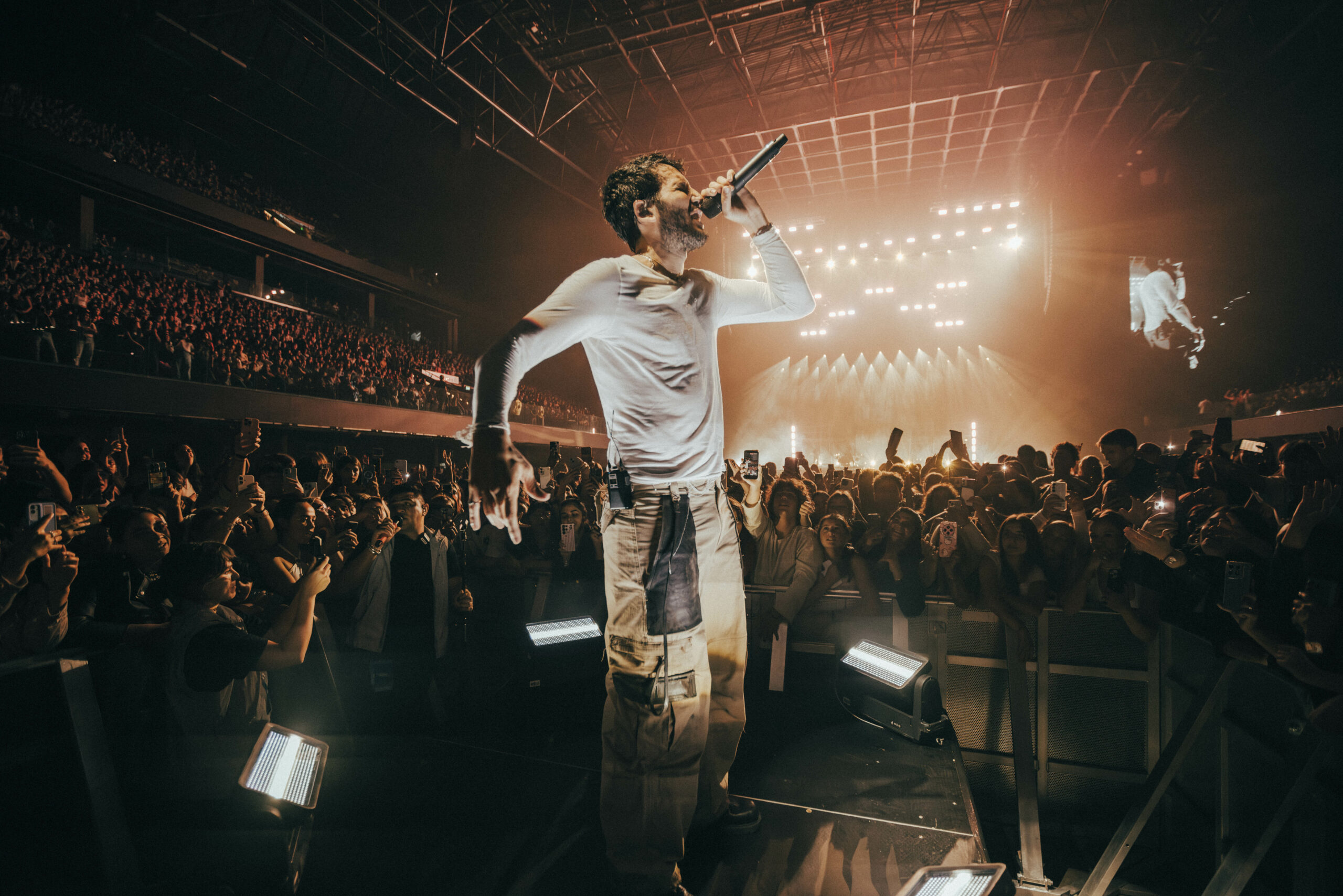 Sebastián Yatra conquista Buenos Aires con lleno total y arranque exitoso de su gira latinoamericana