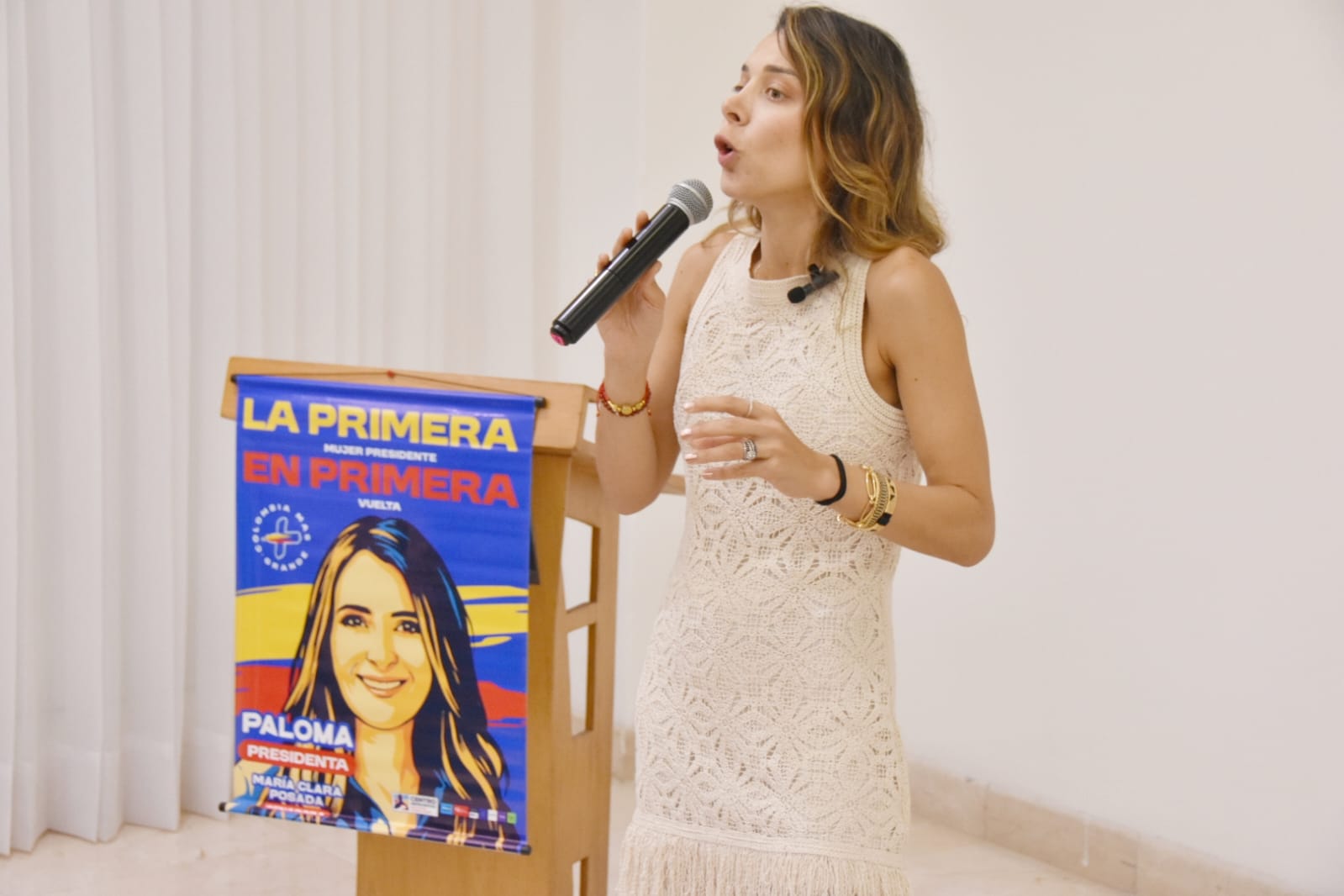 María Clara Posada impulsa candidatura de Paloma Valencia y proyecta una Colombia con liderazgo femenino