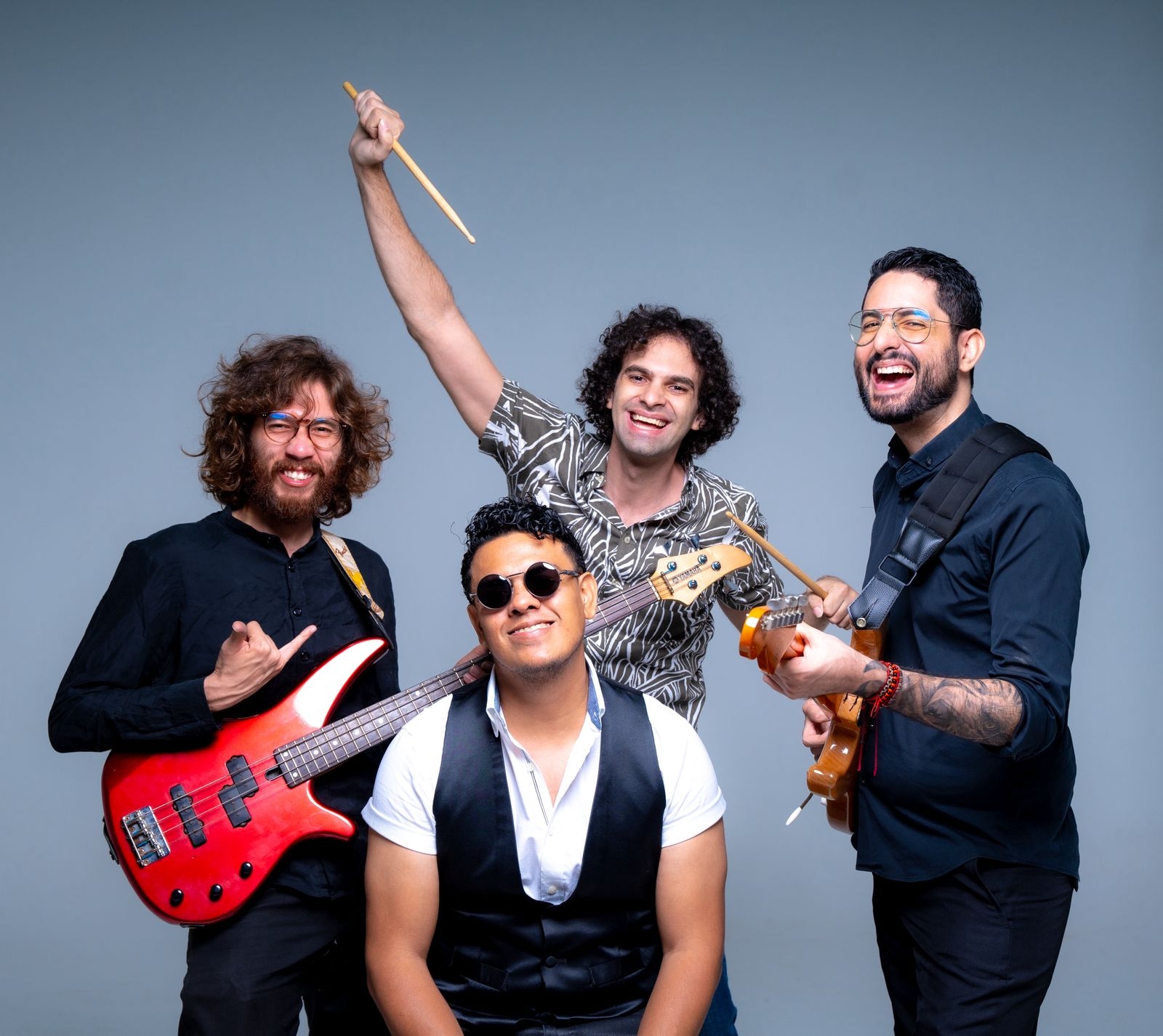 Sintendencias reinventa el vallenato con una versión rock de Por querer olvidarte