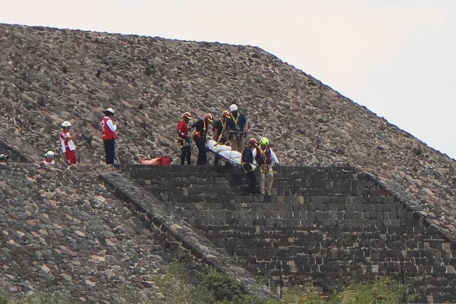 Atacante en Teotihuacán tenía referencias a Hitler mientras deja víctimas internacionales