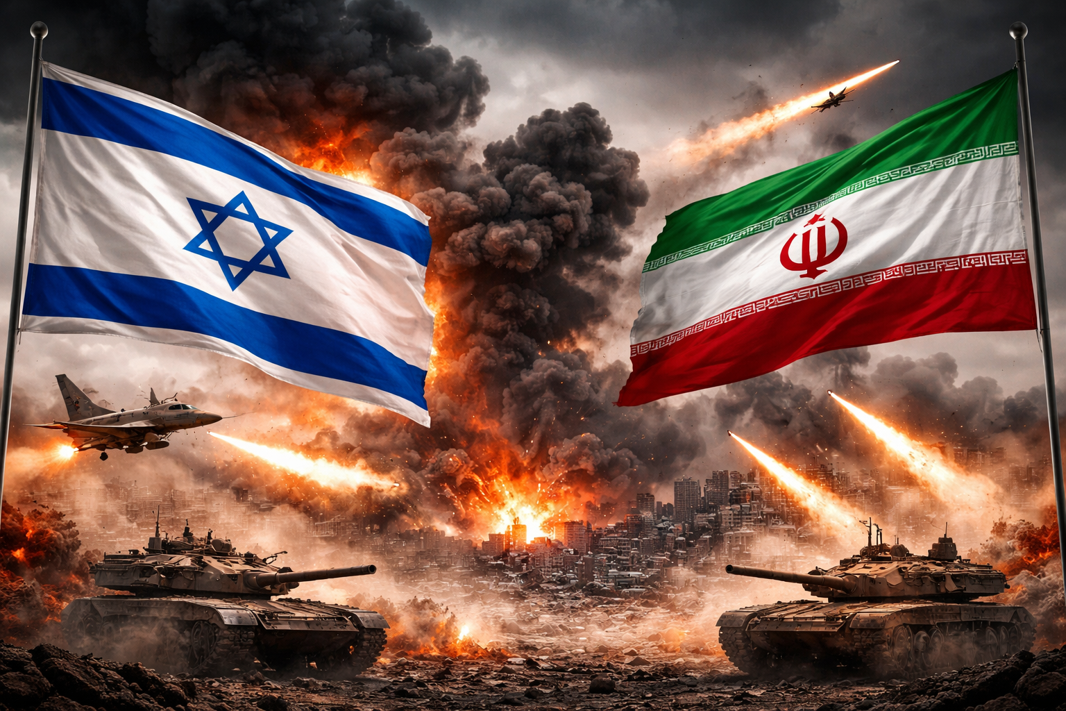 Tregua en Medio Oriente pende de un hilo tras nuevas amenazas entre Irán e Israel