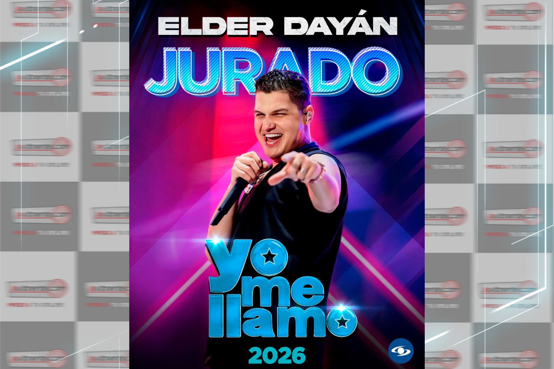 Elder Dayán Díaz llega a la mesa de jurados de Yo me llamo 2026 y lleva el vallenato a la televisión nacional
