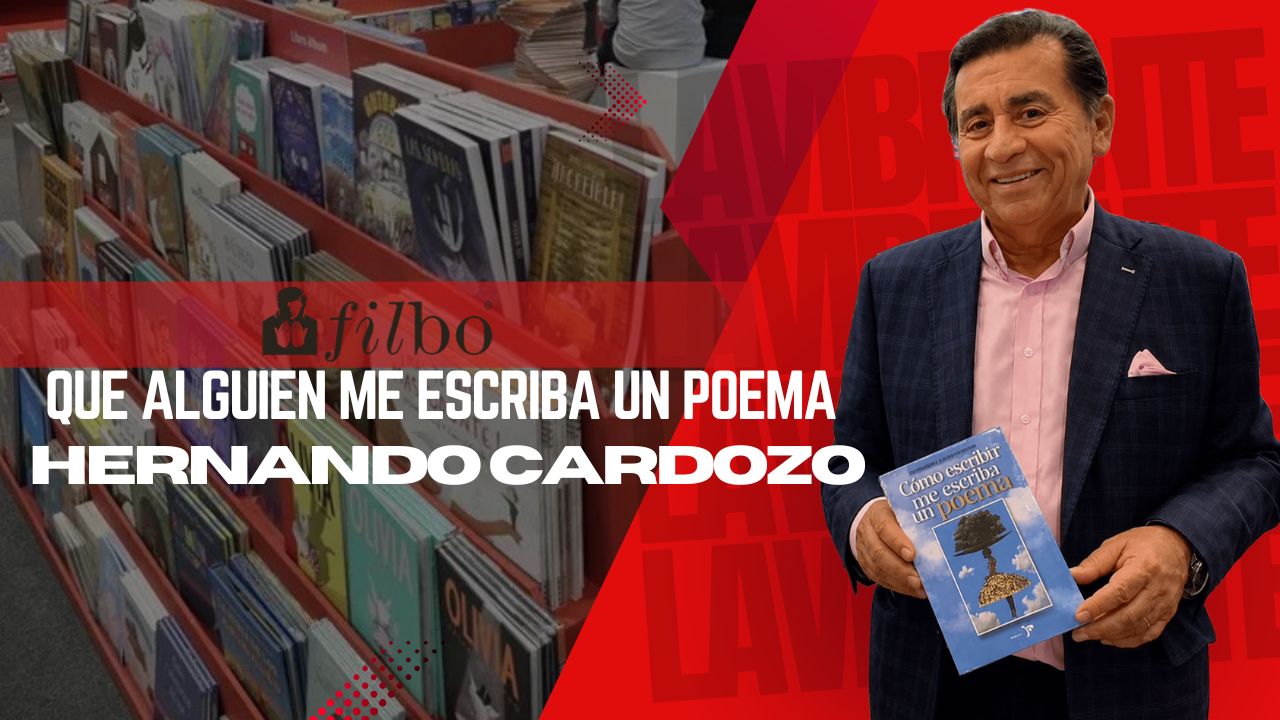 Hernando Cardozo Luna reinventa la poesía con una propuesta cercana y urbana para nuevos lectores