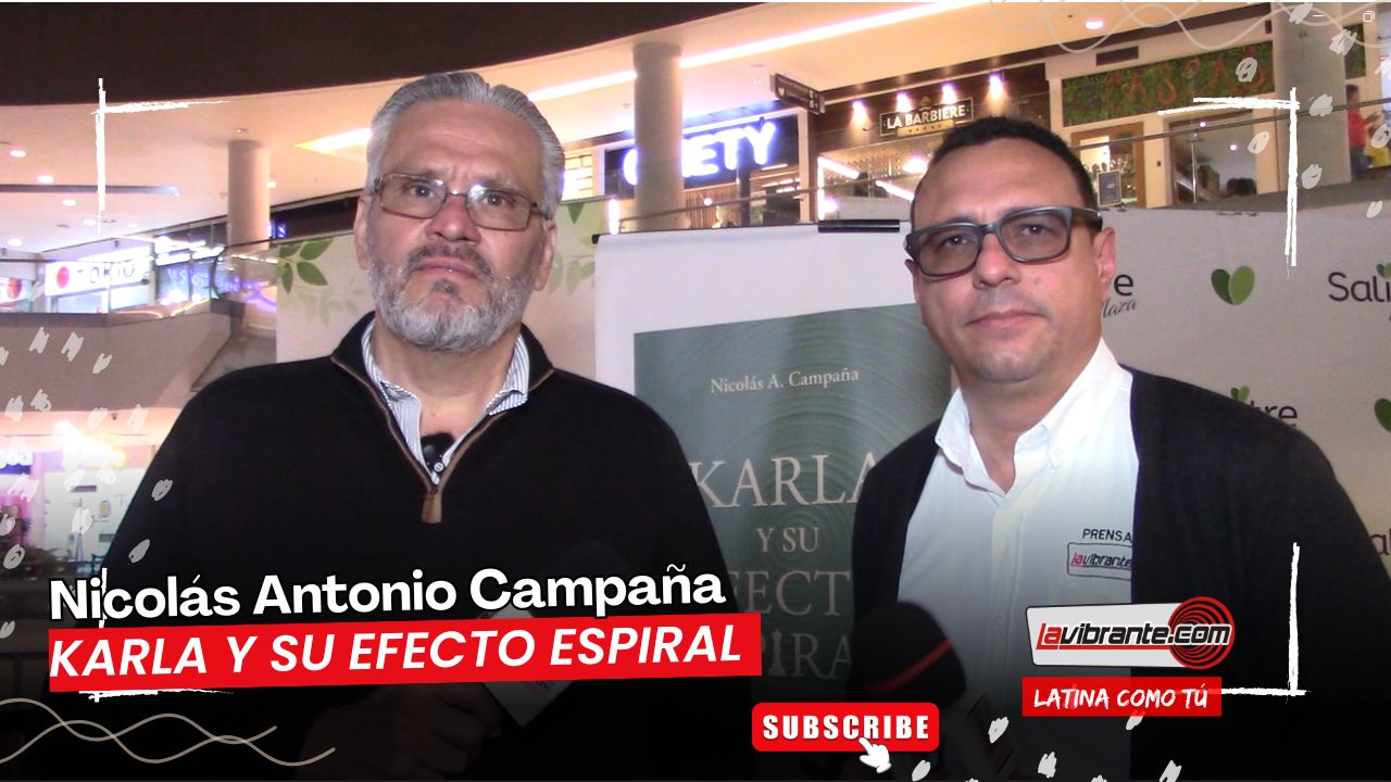 Nicolás Antonio Campaña lanza Karla y su efecto espiral y pone el foco en el liderazgo femenino