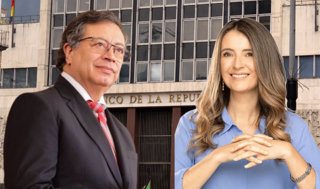 Petro cuestiona tasas del Banco de la República y Paloma Valencia defiende la entidad
