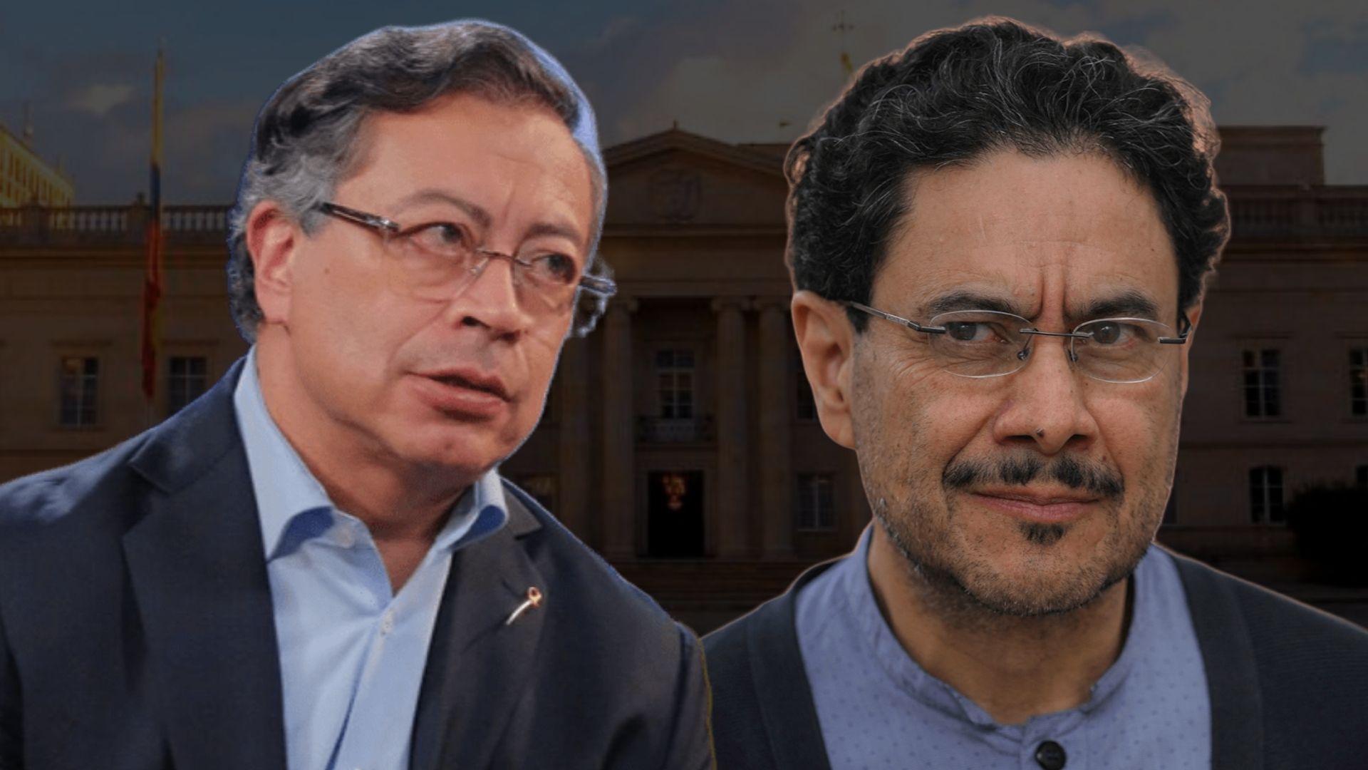 Críticas al gobierno de Petro reavivan debate político sobre el rumbo del país y la figura de Iván Cepeda