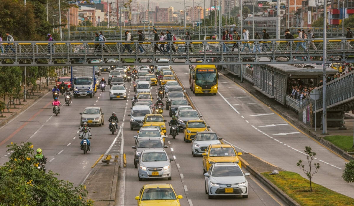 Bogotá tendrá una semana con varias movilizaciones y plantones en distintos sectores