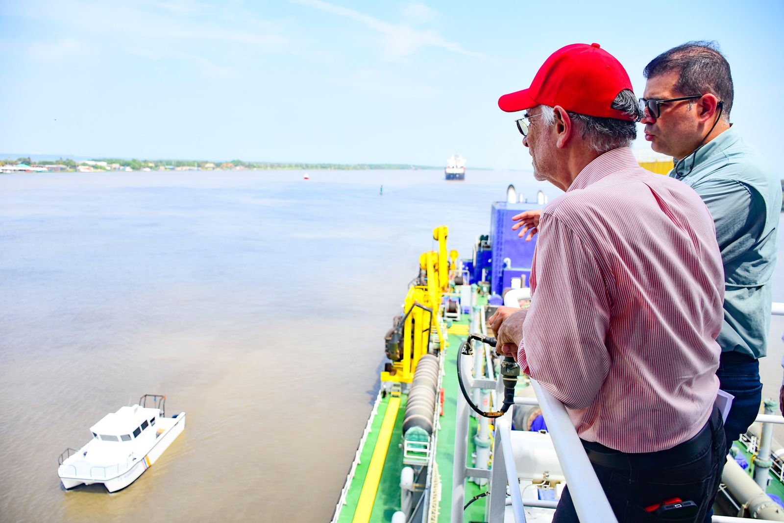 Barranquilla consolida su liderazgo portuario tras tres años de estabilidad en el río Magdalena