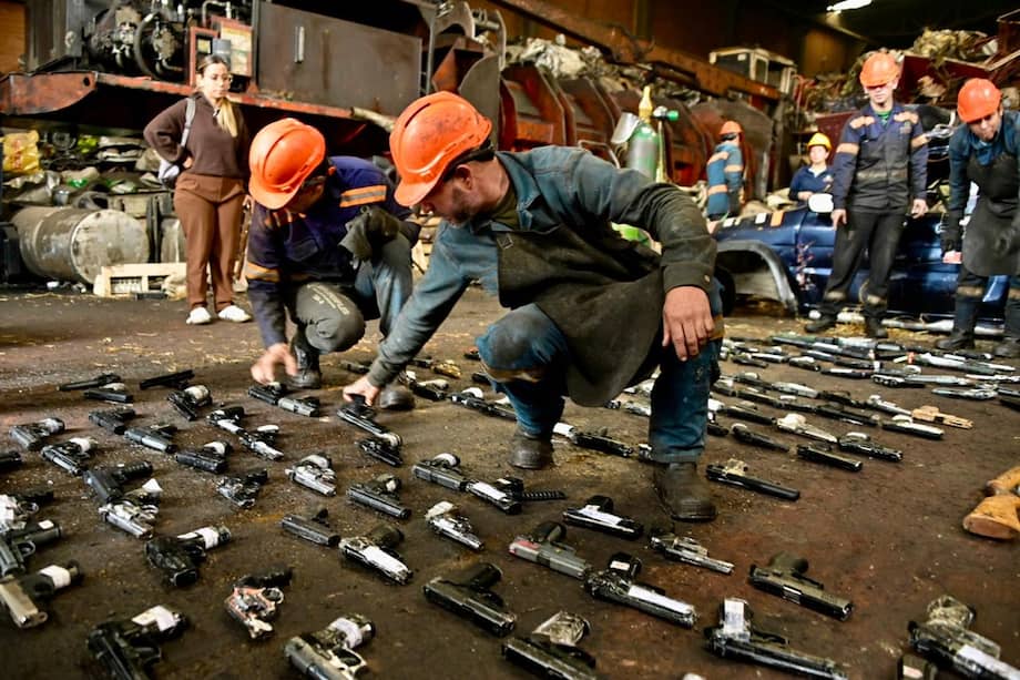 Bogotá alcanza cifra histórica en decomiso de armas y enciende alertas por circulación ilegal