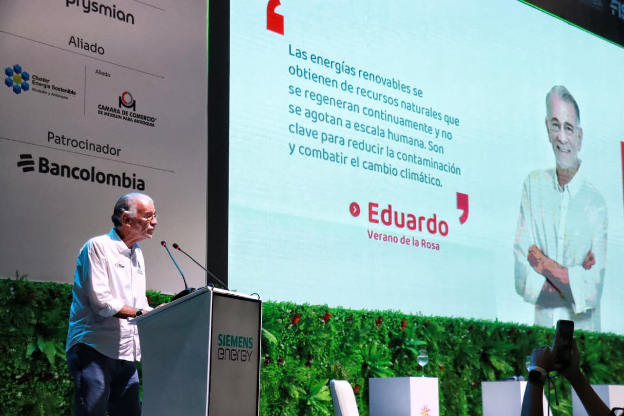 Eduardo Verano advierte que sin redes de transmisión la transición energética en el Caribe no será viable