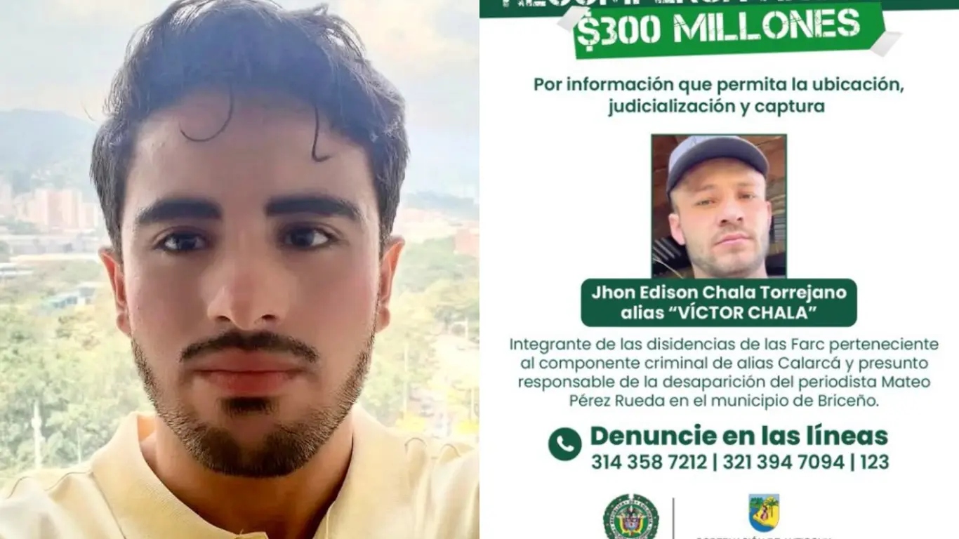 Hallan sin vida a Mateo Pérez en zona rural de Briceño tras varios días de búsqueda