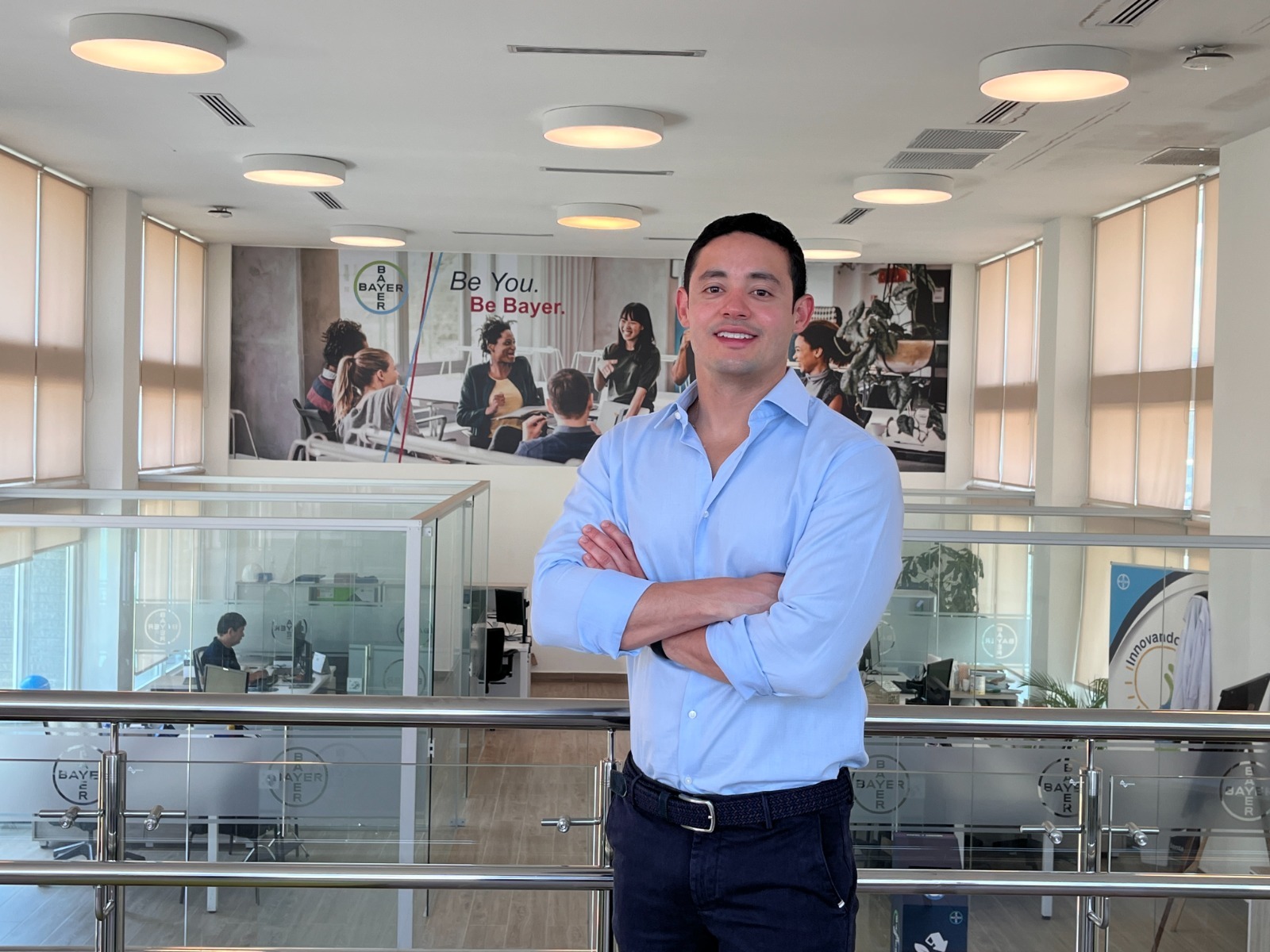 Bayer nombra a David Juliao como nuevo gerente de su planta en Soledad y refuerza su apuesta agroindustrial desde el Caribe