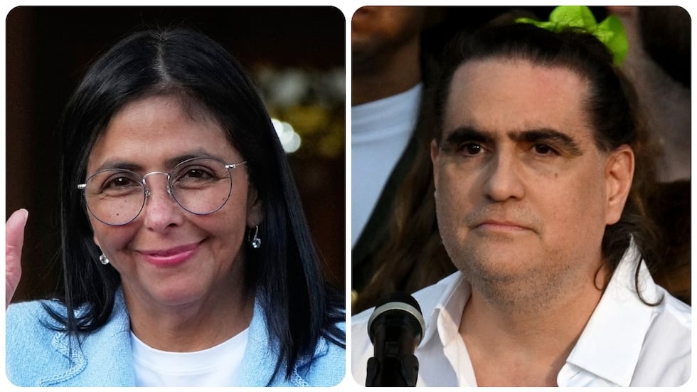 Delcy Rodríguez defiende deportación de Alex Saab a Estados Unidos y asegura que fue por interés de Venezuela