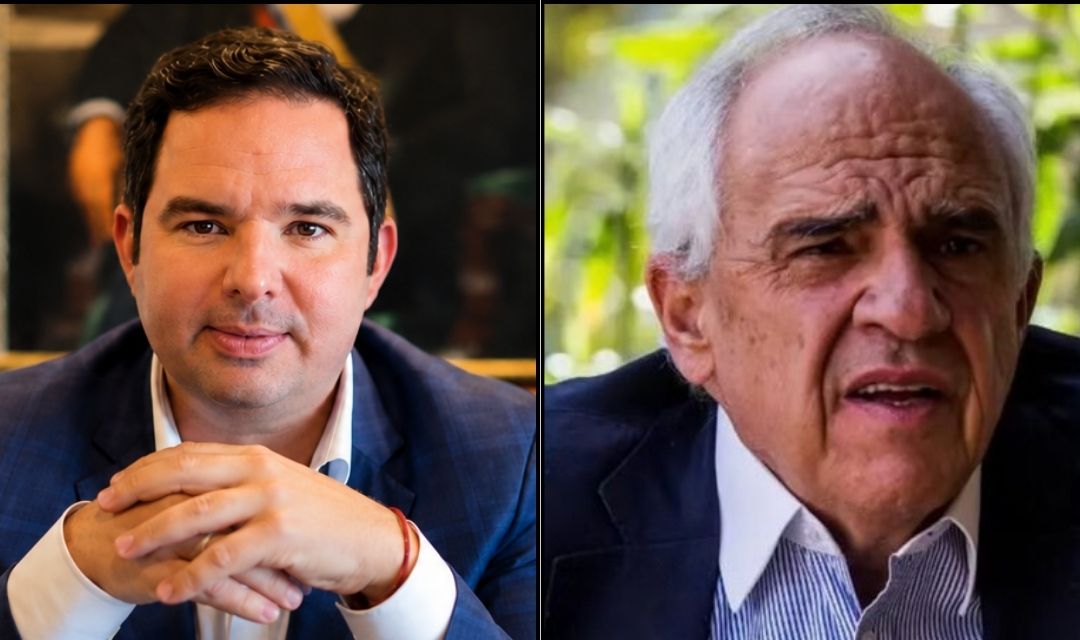Carlos Meisel ofrece disculpas tras polémica con Ernesto Samper en redes sociales