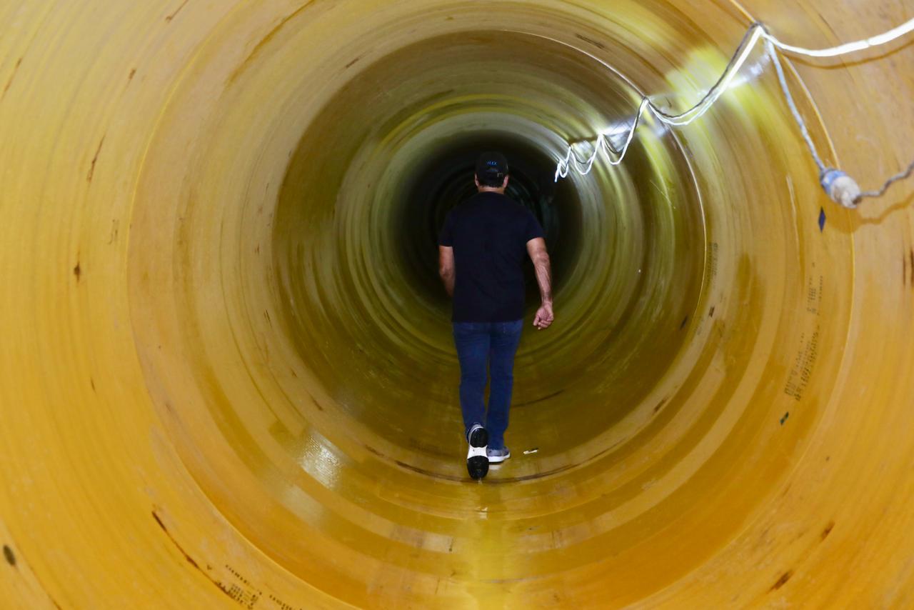 Canalización del arroyo de la calle 85 alcanza nuevo avance con conexión subterránea entre las carreras 47 y 52
