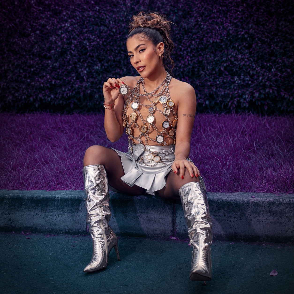 Karen Lizarazo anuncia El Tiempo Perfecto un álbum inspirado en fe, vida y sanación