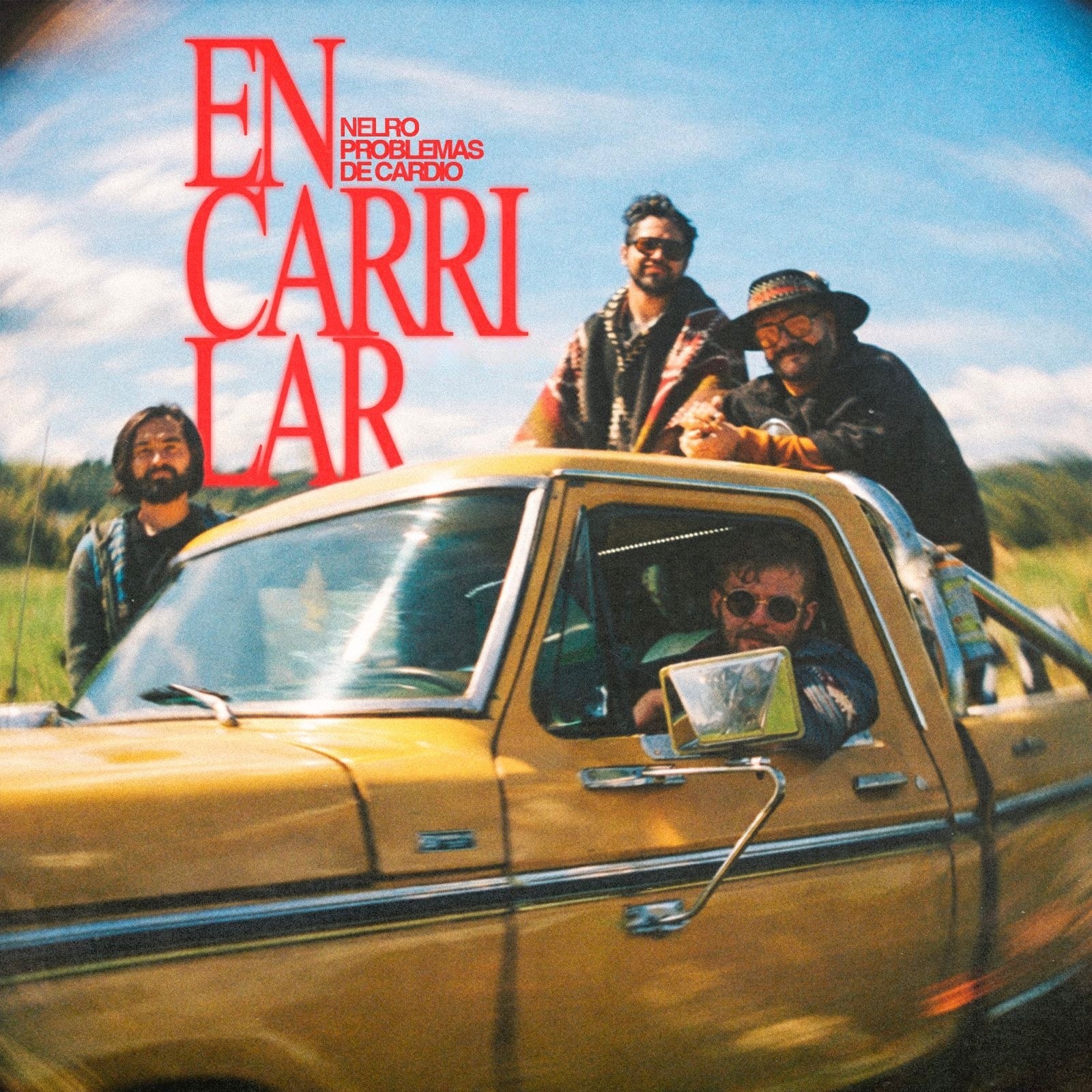Nelro y Problemas de Cardio estrenan Encarrilar, una colaboración cargada de pop alternativo e indie
