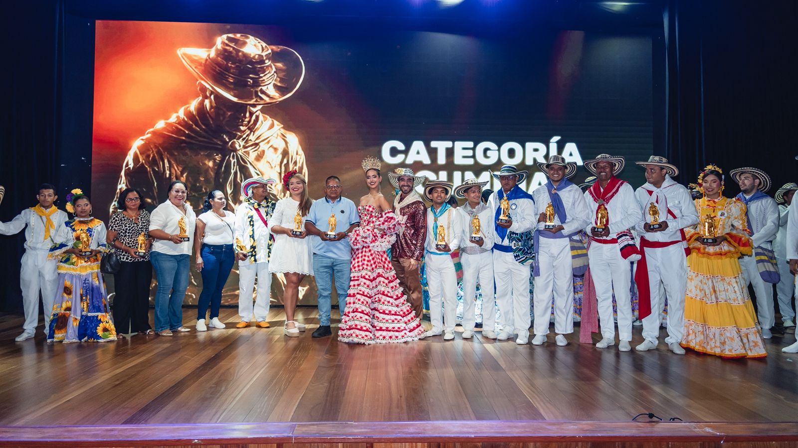 Premio Joselito Carnaval de Oro exaltó a los guardianes culturales del Carnaval de la 44