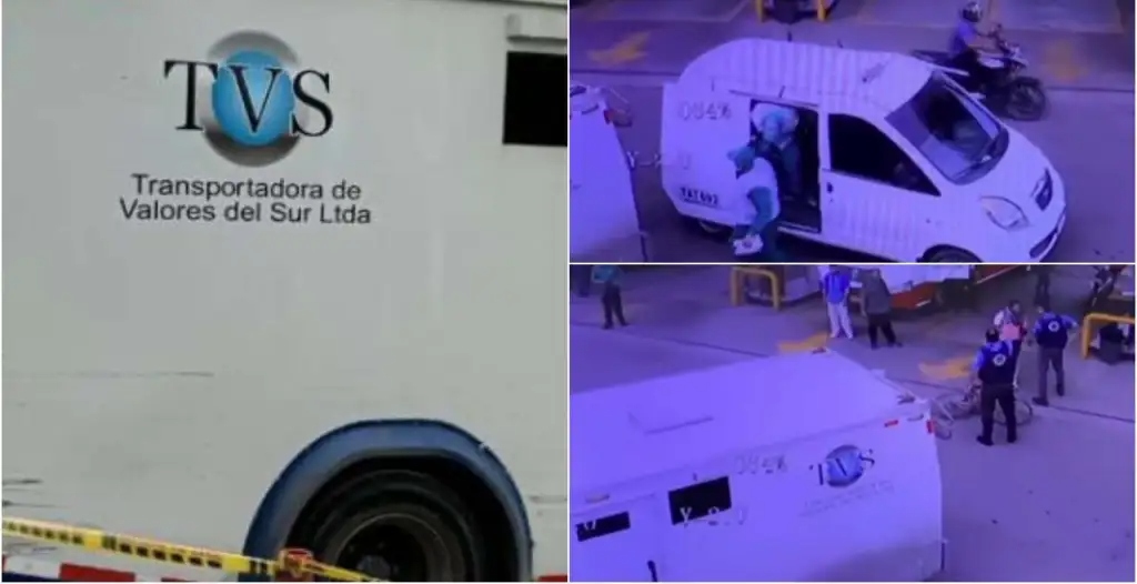 Ladrones disfrazados de empleados de gasolinera desataron balacera durante intento de robo en Soacha