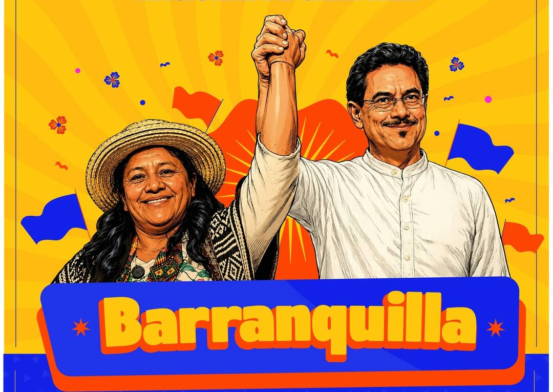 Barranquilla será escenario del cierre de campaña presidencial de Iván Cepeda Castro este domingo 24 de mayo