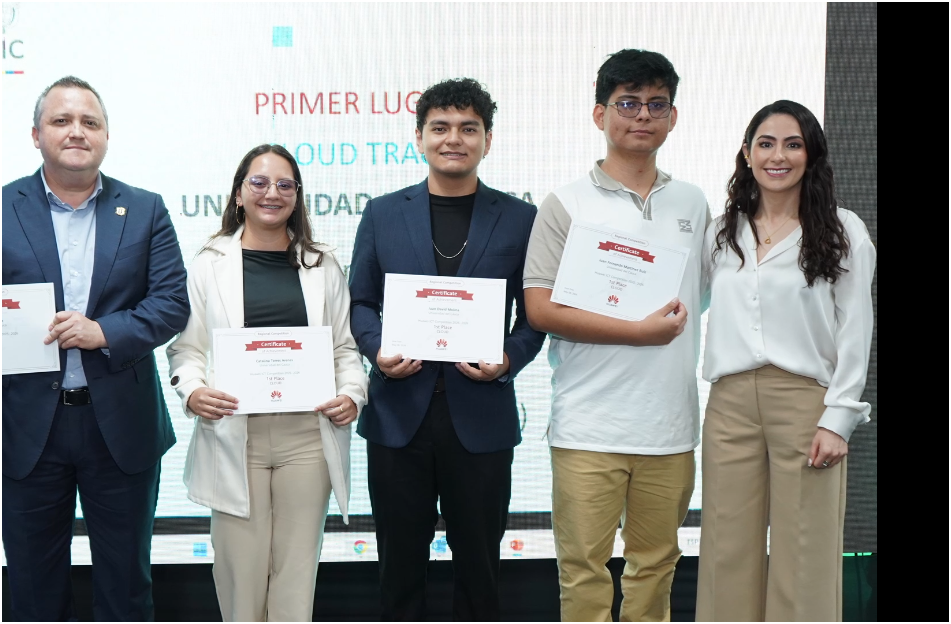 Estudiantes colombianos viajarán a China para representar al país en la Huawei ICT Competition