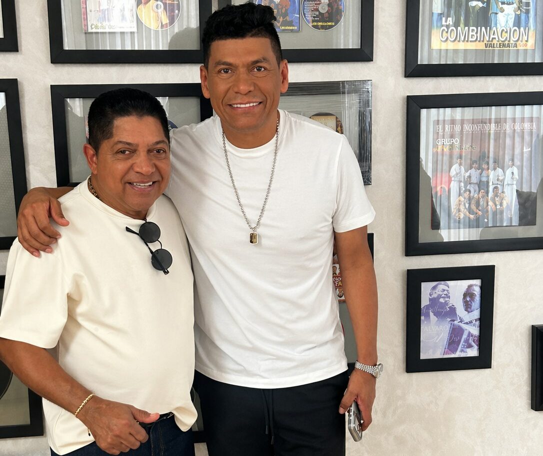 Marcos Díaz y Alex Manga unen sus voces en El Precio de la Felicidad, una historia de amor, arrepentimiento y vallenato romántico