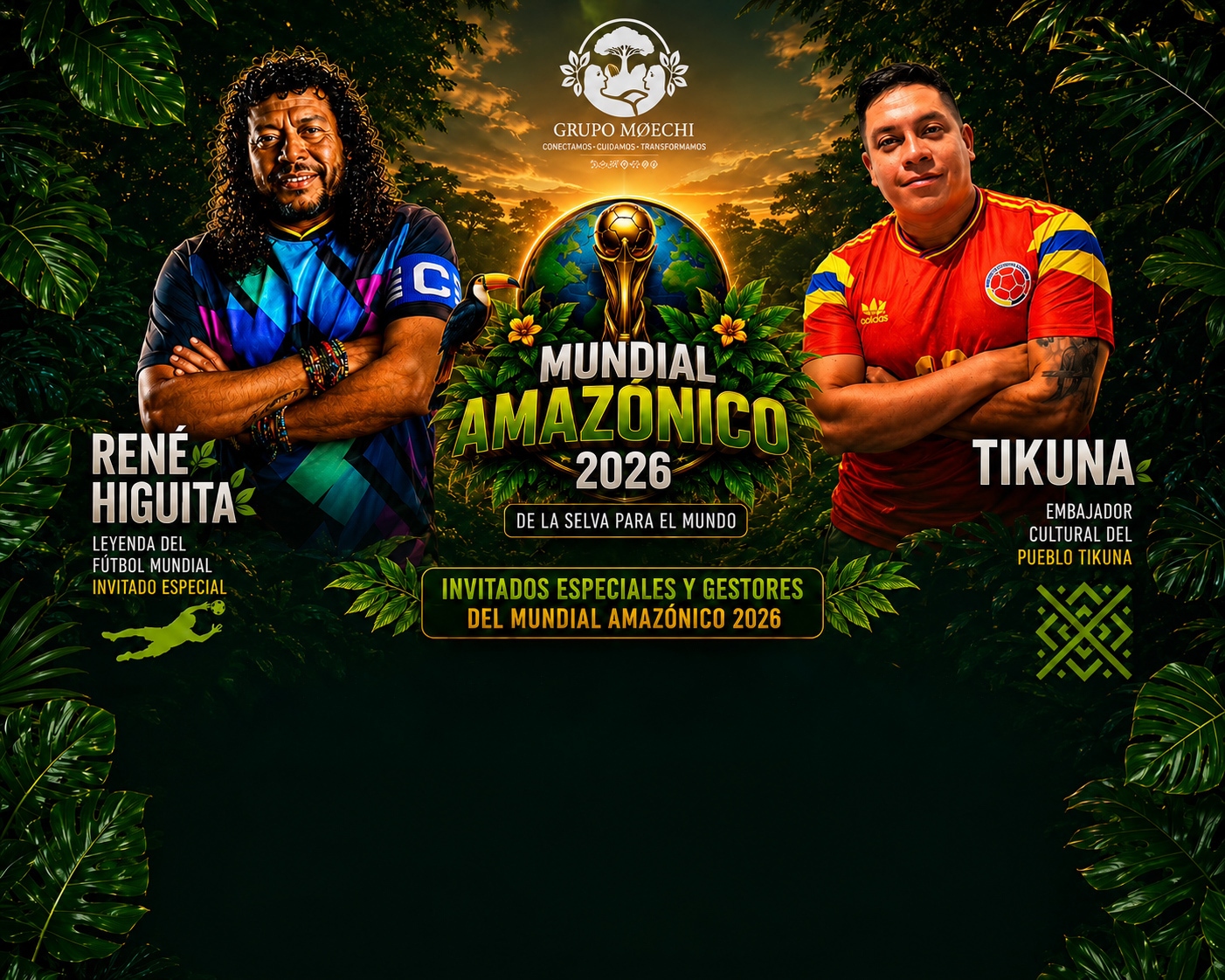 El Amazonas celebra su propio Mundial con fútbol y solidaridad en 2026