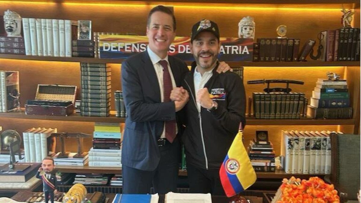 Abelardo de la Espriella anticipa una nueva política migratoria en la relación con Estados Unidos