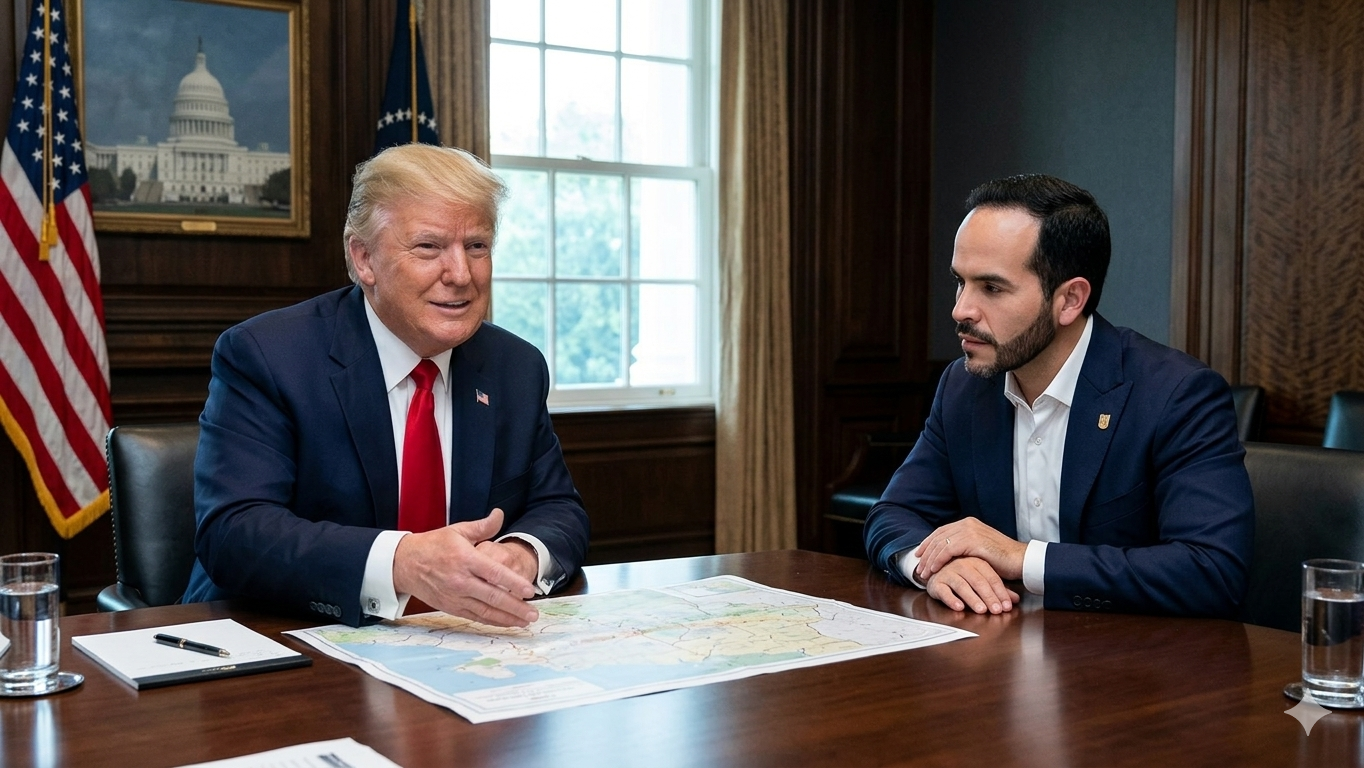 Trump respalda a Abelardo de la Espriella en la recta final electoral