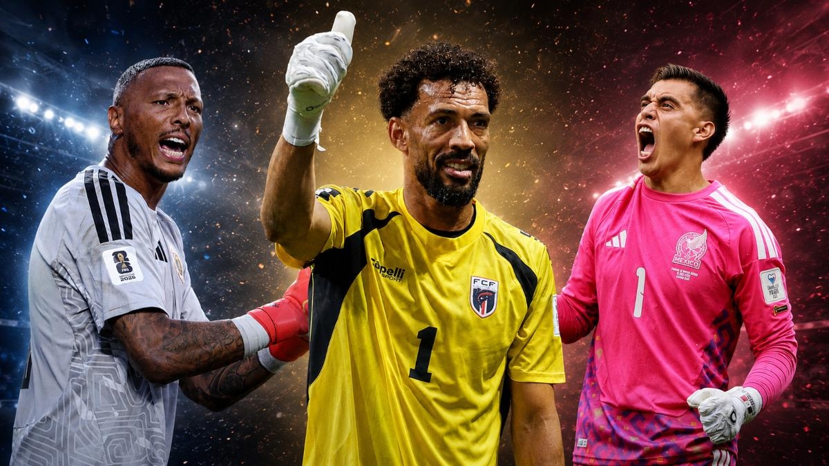 Los arqueros que se han convertido en héroes inesperados del Mundial 2026