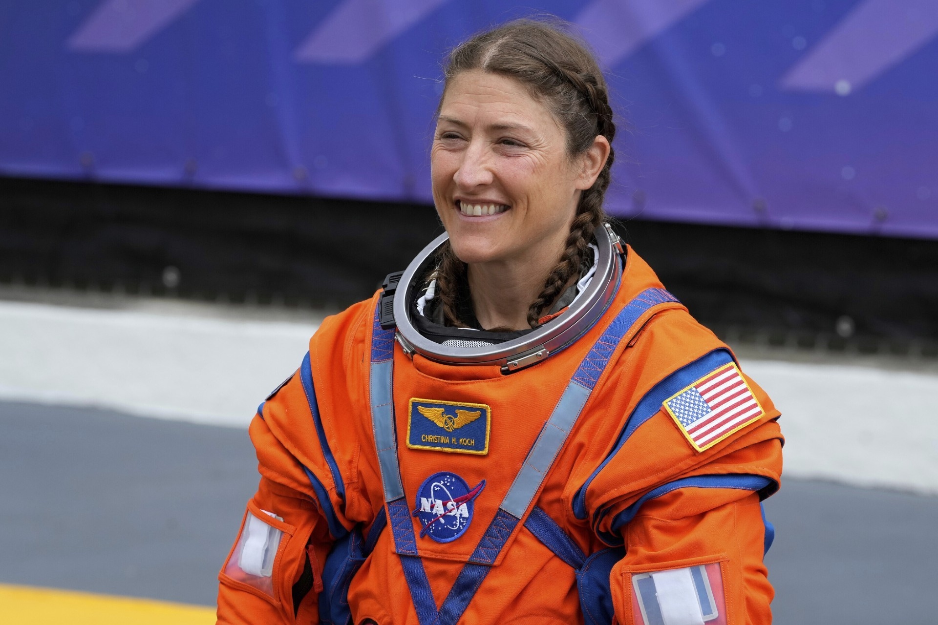 Christina Koch recibe el Premio Princesa de Asturias de la Concordia por su aporte a la exploración espacial