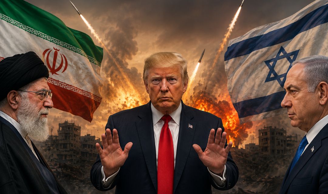 Donald Trump llama a Irán e Israel a frenar ataques y abrir paso a una negociación