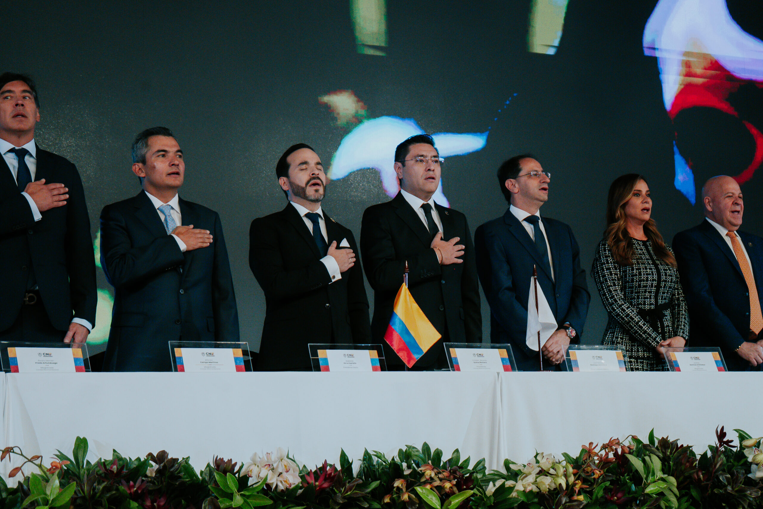 CNE oficializa elección de Abelardo de la Espriella y José Manuel Restrepo para el periodo 2026 2030