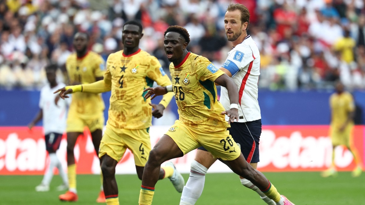 Ghana frena a Inglaterra y deja abierto el Grupo L del Mundial 2026