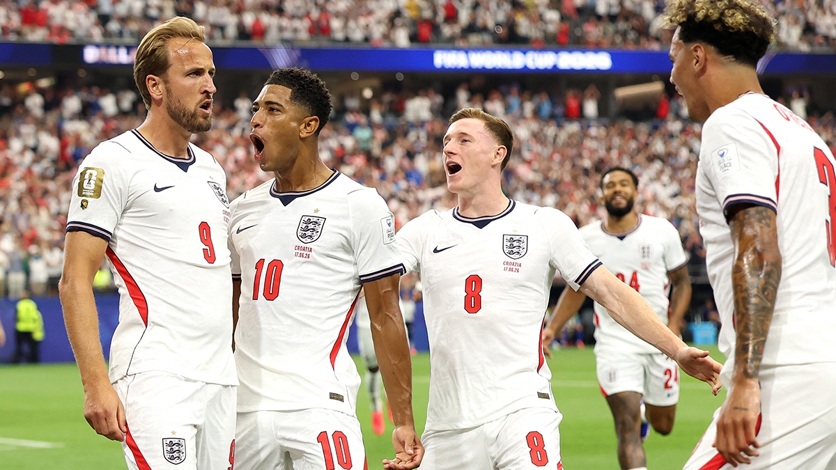 Inglaterra debuta con autoridad y vence a Croacia en un partidazo del Mundial 2026