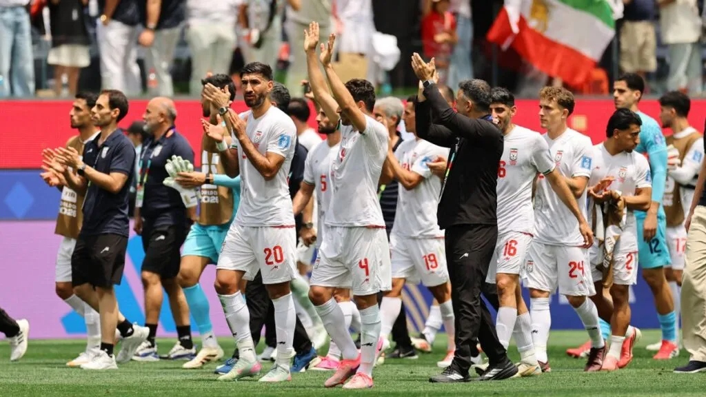 Irán impone una marca histórica con la alineación más veterana en una Copa del Mundo