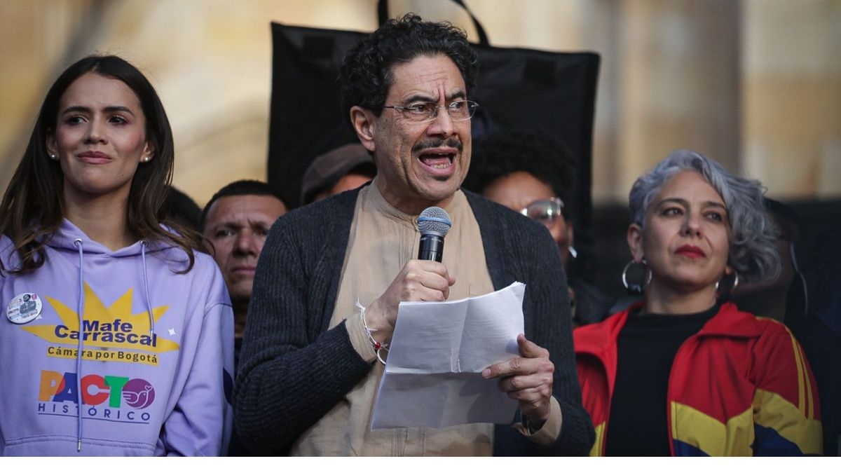 Iván Cepeda responde al presidente electo y anuncia una oposición firme en defensa de sus votantes
