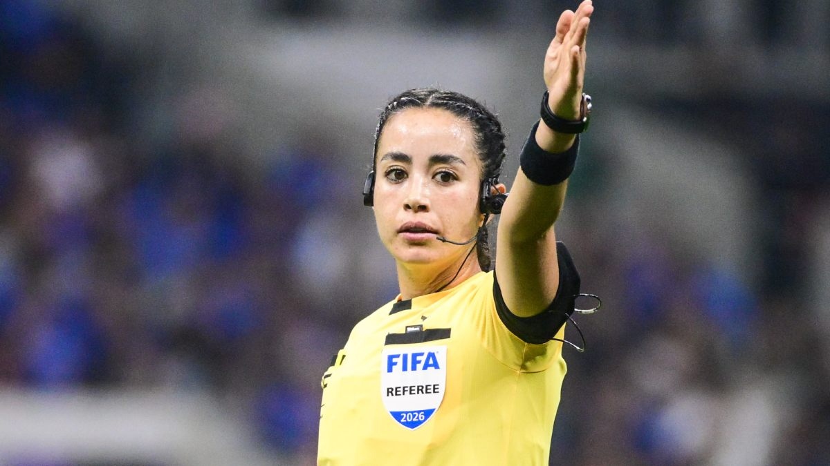 Katia Itzel García rompe barreras y hará historia como árbitra principal en el Mundial de 2026