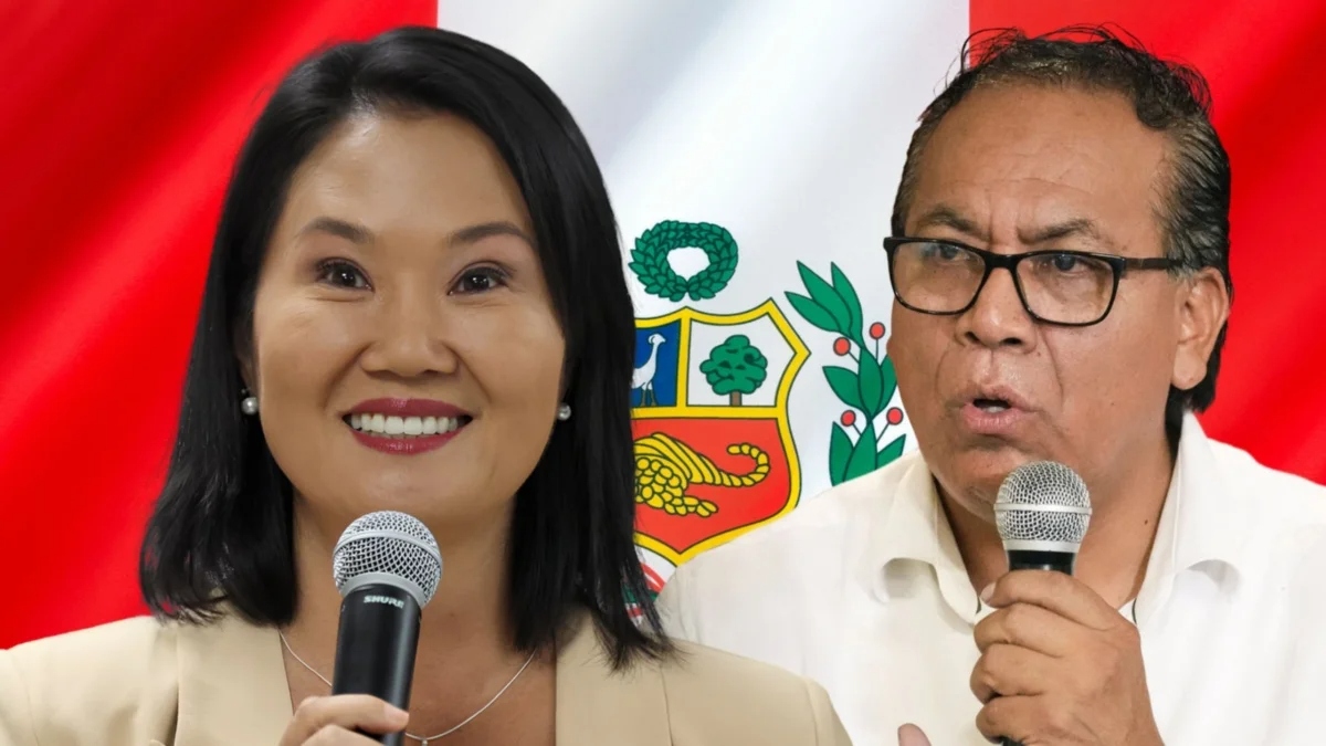 Keiko Fujimori gana la Presidencia de Perú con el 50,13 % de los votos tras un ajustado escrutinio